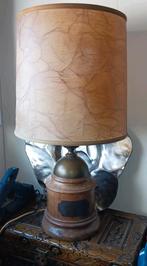 Tafellamp vintage, Huis en Inrichting, Ophalen of Verzenden, Zo goed als nieuw, Minder dan 50 cm