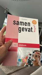 SAMENGEVAT Scheikunde vwo, Ophalen of Verzenden, Zo goed als nieuw, VWO, Scheikunde
