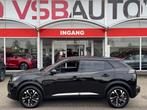 Peugeot 2008 1.2 TURBO 130PK AUT. GT NAVI CAMERA CARPLAY AIR, Auto's, Automaat, Gebruikt, 1199 cc, Zwart