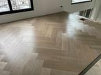 Dilegno Ostia Grijs Visgraat 16,20 m2, Ophalen, Minder dan 25 mm, Eiken, Nieuw