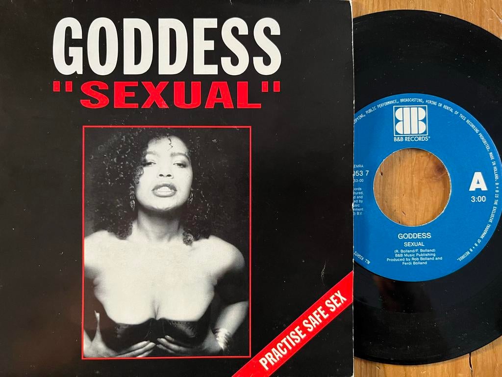 Goddess - Sexual 7" Single, Ophalen of Verzenden, 7 inch, Pop