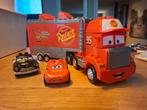Duplo Lego Cars set: Mack, Bliksem McQueen & Sheriff, Kinderen en Baby's, Speelgoed | Duplo en Lego, Ophalen, Gebruikt, Complete set