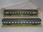 2 x Marklin passagierswagon 4292 (1x licht) in OVP (#735), Hobby en Vrije tijd, Modeltreinen | H0, Wisselstroom, Wagon, Ophalen of Verzenden
