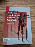Medische terminologie anatomie en fysiologie, G.H. Mellema, Ophalen of Verzenden, Zo goed als nieuw, MBO