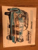 Ford Anglia originele folder, Ophalen of Verzenden, Ford