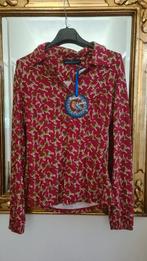 Nieuwe blouse viscose 34 XS Bakery Ladies honden rood hondje, Kleding | Dames, Bakery ladies, Nieuw, Ophalen of Verzenden, Maat 34 (XS) of kleiner