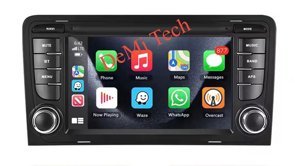 Audi A3 CarPlay & Android Auto Nieuw in doos!, Ophalen of Verzenden, Nieuw