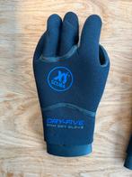 XS Scuba “Dry Five” duikhandschoenen 5mm neopreen ZGAN, Ophalen of Verzenden, Zo goed als nieuw