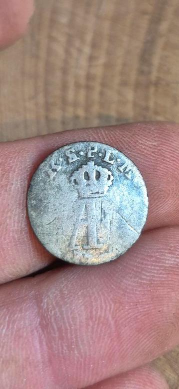 Zilveren 1/48 Thaler uit Pomerania Zweden 1763 .. beschikbaar voor biedingen