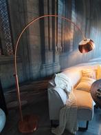 Zuiver Metal Bow Booglamp Koper, Huis en Inrichting, Lampen | Vloerlampen, Ophalen, Zo goed als nieuw, 150 tot 200 cm