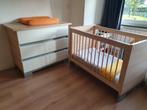 Ledikant en commode, Kinderen en Baby's, Kinderkamer | Complete kinderkamers, Ophalen, Zo goed als nieuw, Jongetje of Meisje