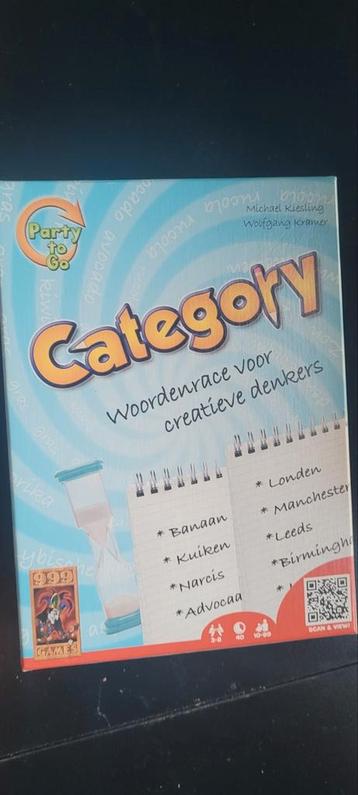 Category Bordspel - Woordenrace voor Denkers! beschikbaar voor biedingen