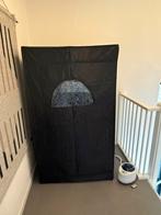 2 persoons stoom sauna - met afstandsbediening, Sport en Fitness, Sauna, Ophalen of Verzenden, Nieuw, Fins of Traditioneel, Complete sauna