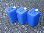 Jerrycan 25 liter - Schoon en droog - 5 Stuks, Tuin en Terras, Regentonnen, Minder dan 75 liter, Ophalen, Zo goed als nieuw, Kunststof