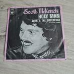 Scott McKenzie - Holy Man Single, Cd's en Dvd's, Vinyl Singles, Gebruikt, 7 inch, Single, Ophalen of Verzenden