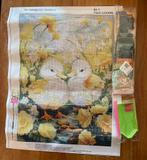 Diamond Painting eenden kuikens 30x40 rond Nieuw, Hobby en Vrije tijd, Ophalen of Verzenden, Nieuw, Knutselwerk