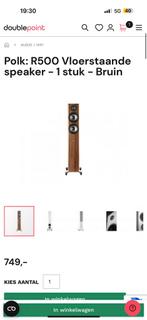 Polk reserve speaker te koop, Ophalen, Nieuw, Overige typen, Met koffer, hoes of etui