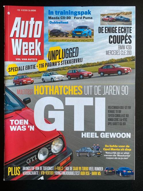 Auto Week 7-14 Februari 2024, Boeken, Auto's | Folders en Tijdschriften, Nieuw, Algemeen, Verzenden