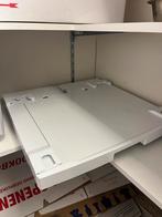 Universele stapelkit wasmachine droger met uitschuifbaar rek, Witgoed en Apparatuur, Vriezers en Diepvrieskisten, Ophalen, Minder dan 60 cm