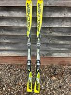 Fischer worldcup RC skies, Ophalen, 160 tot 180 cm, Fischer, Zo goed als nieuw