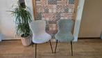 2x By-Boo "Skip" Stoelen – Fluffy & Stylish!, Ophalen of Verzenden
