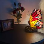 summer SALE: tiffany lamp - vlinder - butterfly, Ophalen of Verzenden