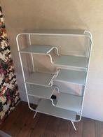 Super toffe, Lichtblauwe metalen kast, Ophalen, Met plank(en), 100 tot 150 cm, 50 tot 100 cm