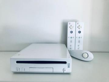 Nintendo Wii | Console + 2 MotionPlus Controllers + HDMI 