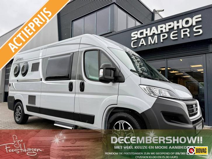 Pössl 2 Win R 140 Automaat 9g, Caravans en Kamperen, Campers, Bedrijf, tot en met 2, Pössl, Fiat, Diesel, Automaat, 5 tot 6 meter