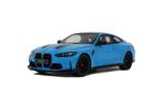 Jsn GT Spirit 1:18 8 BMW M4 CS Riviera blue 2024, Limited, Overige merken, -, Nieuw, Ophalen of Verzenden