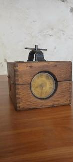 Antieke Benzing Duivenklok, Ophalen of Verzenden