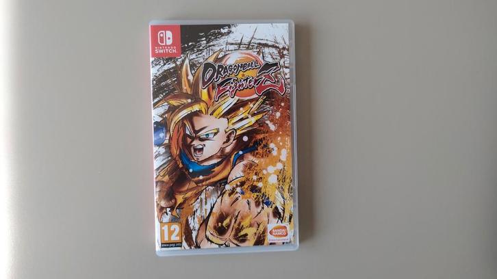 Dragon Ball FighterZ, Nintendo Switch-game, Spelcomputers en Games, Games | Nintendo Switch, Zo goed als nieuw, Vechten, 3 spelers of meer