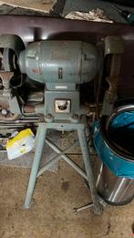 Slijpmachine, Doe-het-zelf en Verbouw, Gereedschap | Slijpmachines, Ophalen, Gebruikt, 700 tot 1000 watt, Werkbankslijpmachine