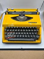 Adler Tippa - typemachine - geel, Diversen, Typemachines, Ophalen of Verzenden, Zo goed als nieuw