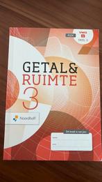 Getal & Ruimte 3 Vwo B deel 3 leerboek flex Noordhoff, Verzenden, Gelezen, Natuurwetenschap