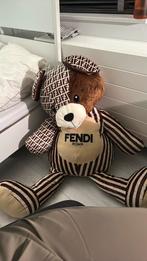 XL fendi beer, Verzamelen, Beren en Cherished Teddies, Nieuw, Stoffen beer, Ophalen