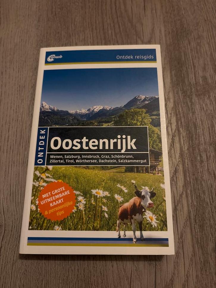 ANWB Ontdek Reisgids Oostenrijk, Boeken, Reisgidsen, Zo goed als nieuw, Reisgids of -boek, Europa, ANWB, Ophalen of Verzenden