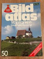 HB Bild atlas 50 - Mainfranken – Steigerwald, Haßberge, Overige merken, Bild, Europa, Ophalen of Verzenden