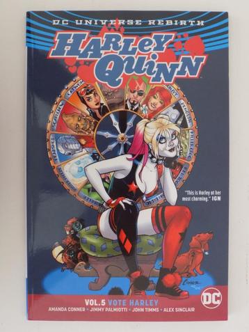 Harley Quinn - 05_TPB_Vote Harley [Engels]  beschikbaar voor biedingen