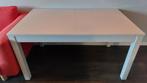Witte eettafel, Ophalen, Vijf personen of meer, Rechthoekig