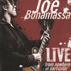 Joe Bonamassa - Live From Nowhere In Particular (2xCD), Ophalen of Verzenden, Zo goed als nieuw, Poprock