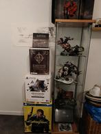 Cyberpunk, Horizon, Elden ring etc. + vitrine kast, Ophalen, Zo goed als nieuw