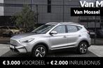 MG ZS EV Long Range Comfort 70 kWh | MG POWERDEALS | €4.50, Auto's, MG, Emergency brake assist, Origineel Nederlands, Te koop