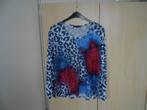 Mooi shirt maat 44 van Another Women (meer shirts maat 44), Blauw, Another Women, Maat 42/44 (L), Ophalen of Verzenden