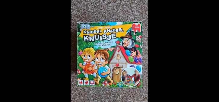 Knibbel Knabbel Knuisje - Jumbo Jonkies, Kinderen en Baby's, Speelgoed | Buiten | Speeltoestellen, Zo goed als nieuw, Overige typen