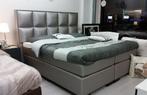 KING Size Boxspring - Luxe Design -AANBIEDING!-, Huis en Inrichting, Ophalen of Verzenden, Nieuw, Tweepersoons, Hout