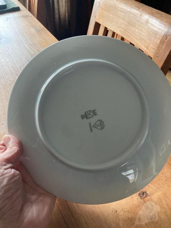 Retsch & Co. Wunsiedel Bavaria Bord, Huis en Inrichting, Keuken | Servies, Gebruikt, Bord(en), Overige stijlen, Porselein, Ophalen