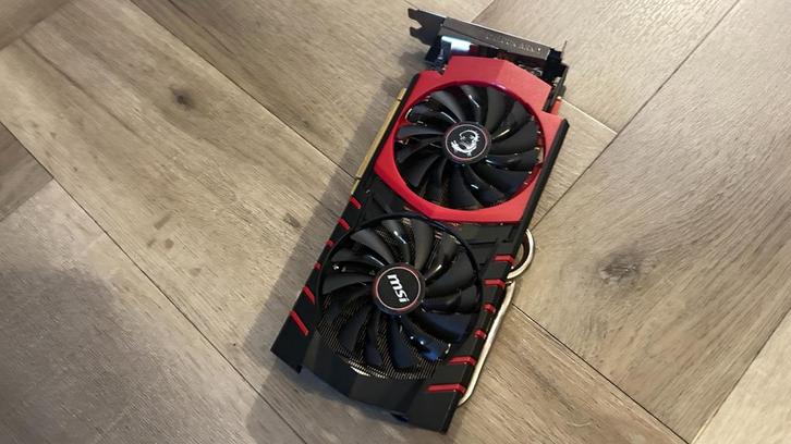 MSI GTX 970 GAMING 4G Videokaart, Computers en Software, Videokaarten, Gebruikt, Nvidia, PCI-Express 3.0, GDDR5, HDMI, Ophalen of Verzenden