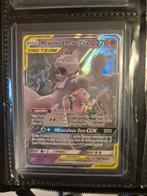 Mewtwo & Mew GX Tag Team kaart, Ophalen of Verzenden, Zo goed als nieuw, Losse kaart, Foil