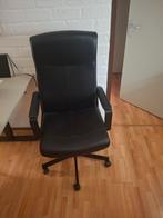 Ikea Millberget bureaustoel - Zwart. Zo goed als nieuw!, Gebruikt, Zwart, Ophalen of Verzenden, Bureaustoel